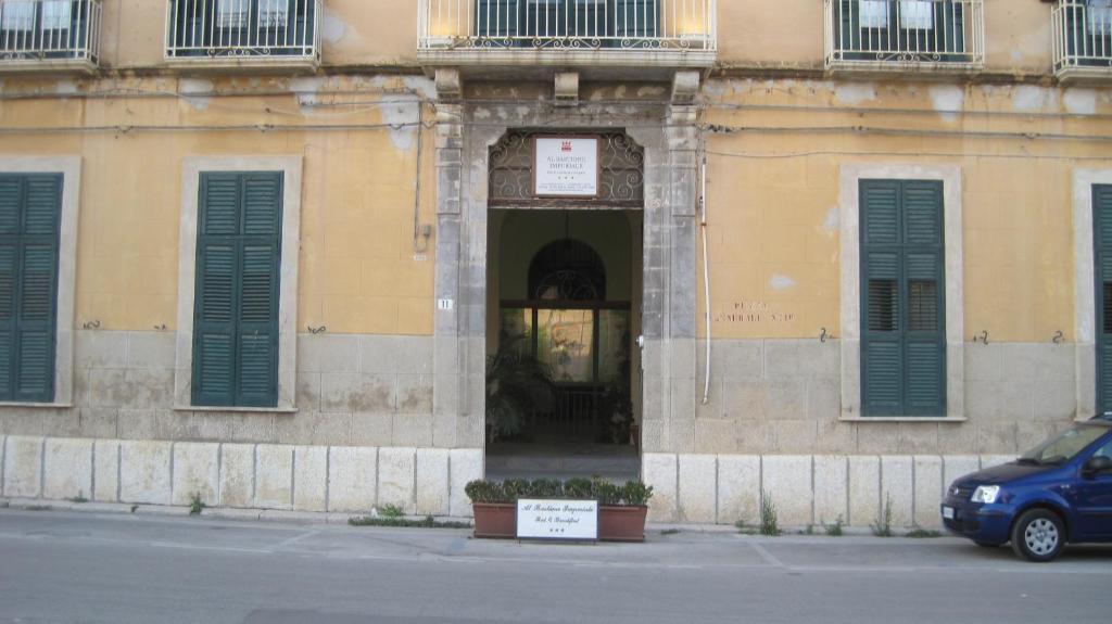 Al Bastione Imperiale Hotel Трапани Екстериор снимка