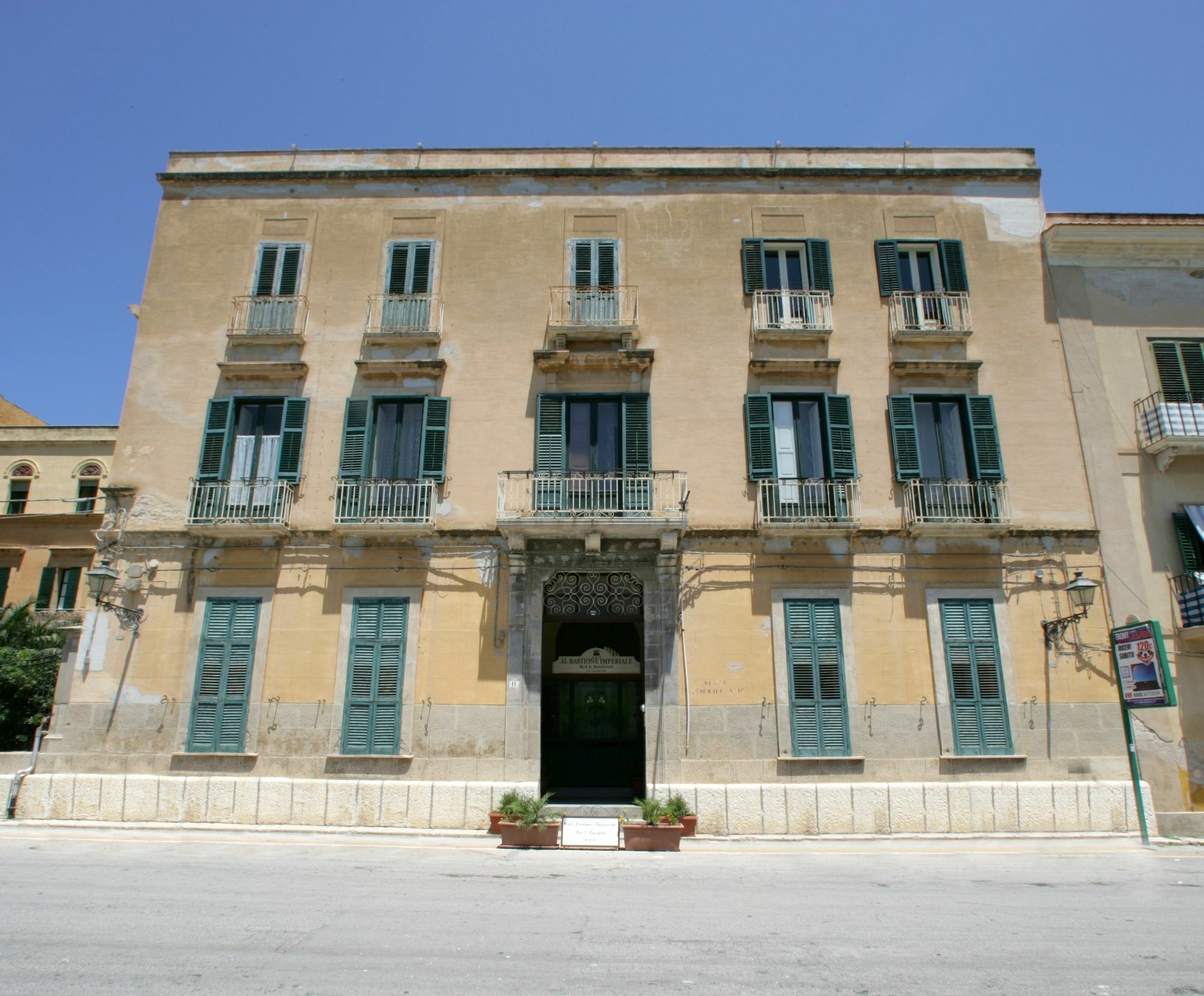 Al Bastione Imperiale Hotel Трапани Екстериор снимка
